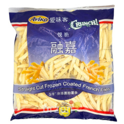 Картофель фри "Aviko Explorer Delight" (9.5мм 3/8) Crunch Замороженный 2кг