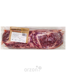 Мраморная говядина ( мясо) "Мираторг" Стейк (развес) кг