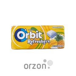 Жевательная резинка "Orbit" Тропический 15,6 гр