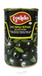 Маслины "Lorado" без косточки 314 мл