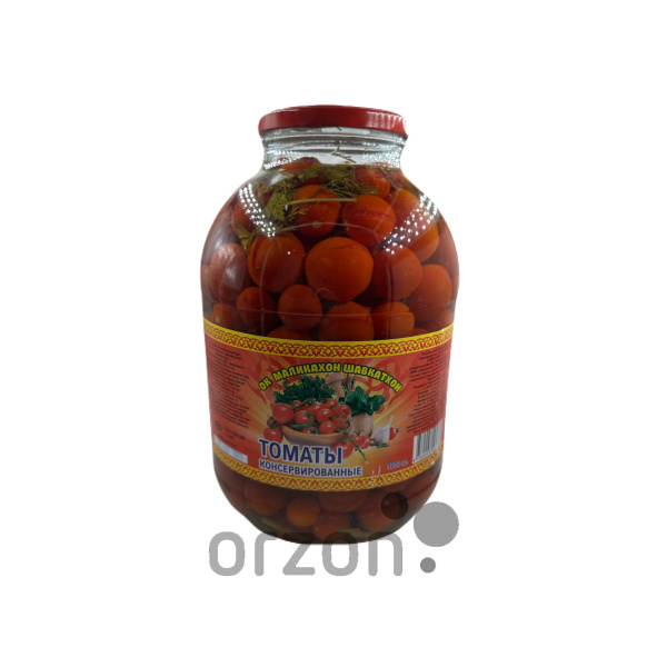 Томаты маринованные "Маликахон" Черри 3000 мл