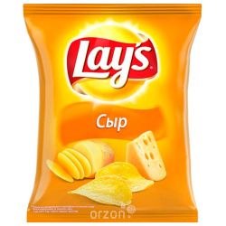 Чипсы 'Lays' со вкусом Сыр 140 гр