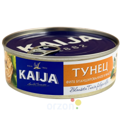 Тунец "Kaija" в масле ж/б 160 гр
