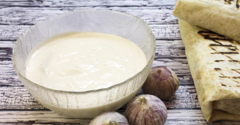 НАСТОЯЩИЙ СОУС ДЛЯ ШАВЕРМЫ