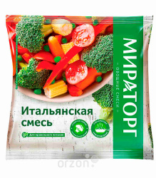 Овощная смесь "Мираторг" Итальянская 400 гр