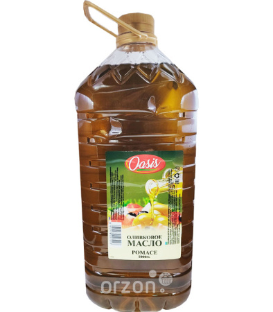 Оливковое масло "Oasis" Pomace 5 л от интернет магазина орзон