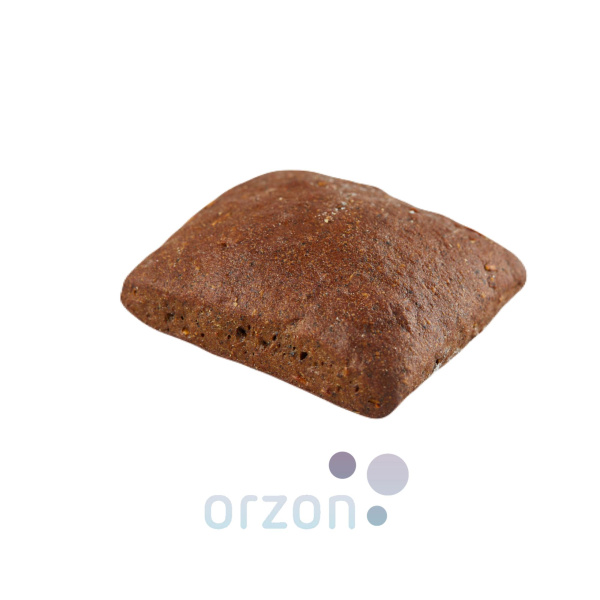 Хлеб "Trend Bakery" Квадрат тёмный зерновой 40г (в коробке 100шт)