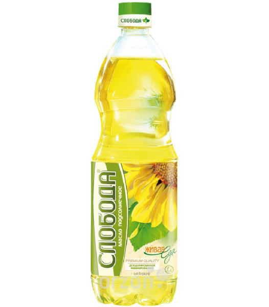 Масло подсолнечное "Слобода" 1 л