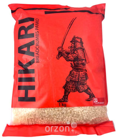 Панировочные сухари "Hikari" 1000 гр от интернет магазина Orzon.uz