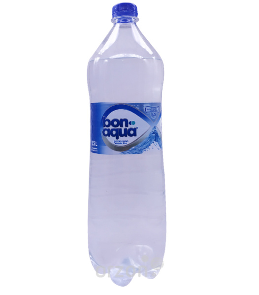 Вода "Bonaqua" газированная (в упаковке 6 шт) 1,5 л