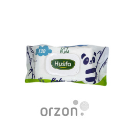 Детские влажные салфетки "Husfa" 120 шт