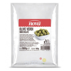Оливки "Nova" без косточки м/у 1700г
