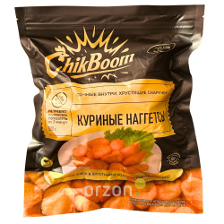Наггетсы куриные "ChikBoom" 500гр