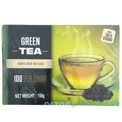 Чай зелёный  1.5гр  100шт