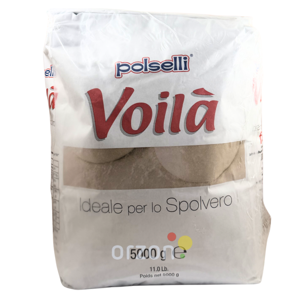 Мука для пиццы "Polselli Voila" для подпыла и работы с тестом 5кг