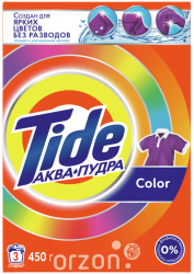 Стиральный порошок "Tide" Color 400 гр