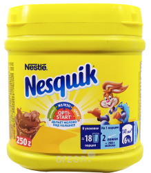 Какао Порошок 'Nesquik' 420 гр