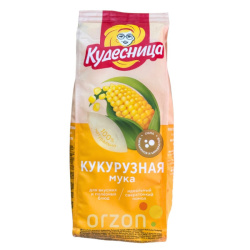 Мука кукурузная "Кудесница" 500 гр