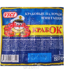 Крабовые палочки "Vici" Крабок 180 гр