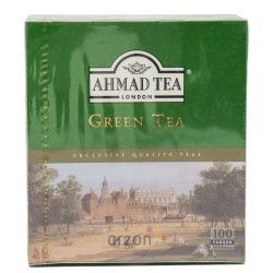 Чай зелёный "Ahmad Tea" Horeca 100 пак