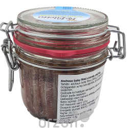 Анчоусы филе "ReFiletto" в масле с/б 220 гр