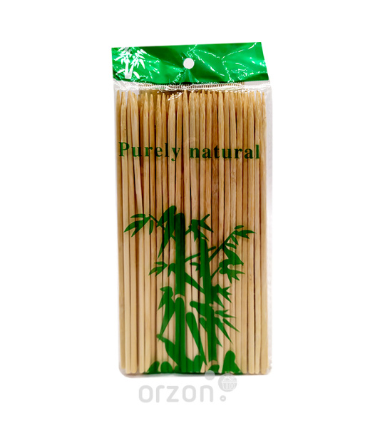 Шпажки "Natural" бамбуковые 15 см