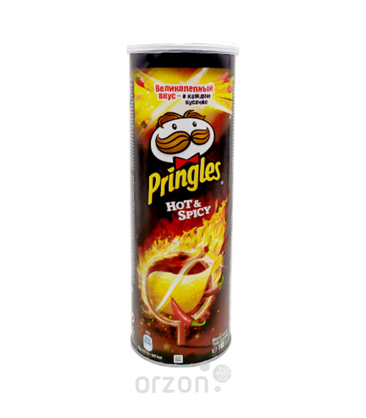 Чипсы 'Pringless' с Острым пряным вкусом 165 гр