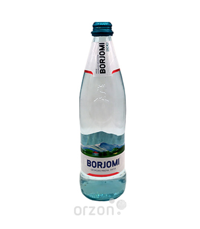 Минеральная Вода 'Borjomi' стекло 0.5 л от интернет магазина орзон