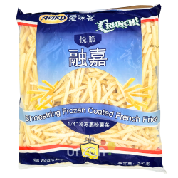 Картофель фри "Aviko Explorer Delight" (9.5мм 3/8) Crunch Замороженный 2кг