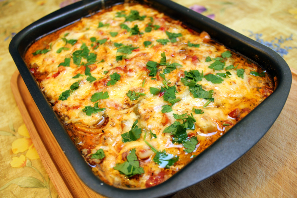 КУРИЦА С ОВОЩАМИ «ПИКАССО»