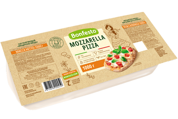 Сыр Моцарелла "Bonfesto" Mozzarella Pizza  1000 гр