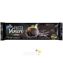 Макароны Спагетти "Riso Scotti" pasta venere 400 гр