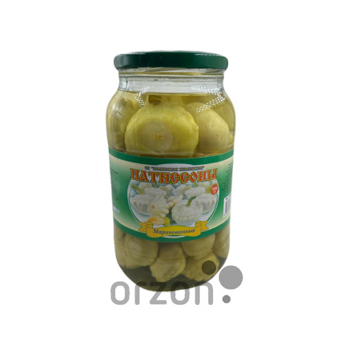Патиссоны маринованные "Маликахон"  1000 гр