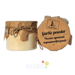 Чеснок сушёный "Craft Food" молотый 200 гр