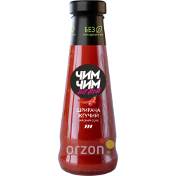 Соус "Чим Чим" Тайский Шрирача жгучий с/б 205 гр