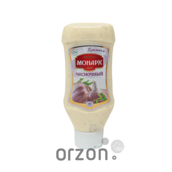 Соус "Монарх" Чесночный пэт 920гр