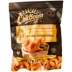 Куриные луковые кольца "ChikBoom" 500гр