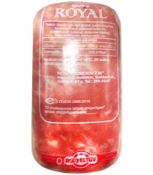 Ветчина рубленая 'Rozmetov' Royal 450 гр (±40)