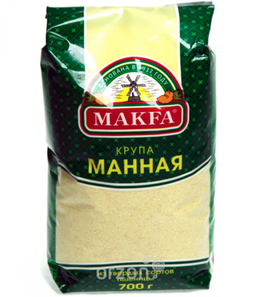 Крупа "Makfa" Манная 700 гр