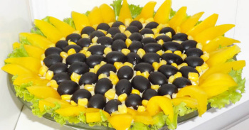 САЛАТ ПОДСОЛНУХ