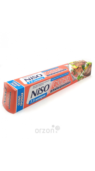 Фольга алюминиевая 'Niso' к/у 7,5м