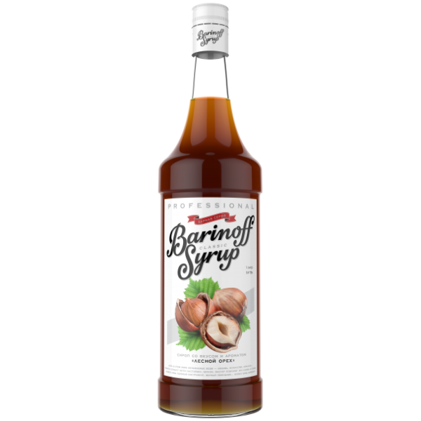 Сироп "Barinoff" Миндаль 1 л