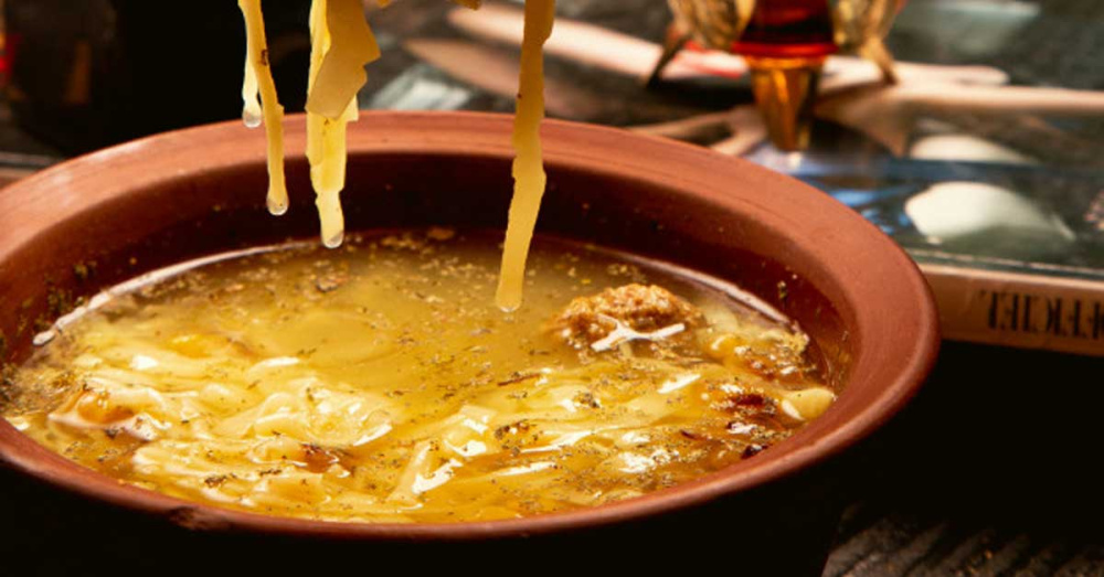 СУП С ФРИКАДЕЛЬКАМИ