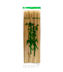 Шпажки "Natural" бамбуковые 25 см