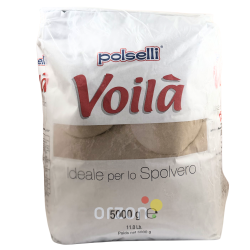 Мука для пиццы "Polselli Voila" для подпыла и работы с тестом 5кг