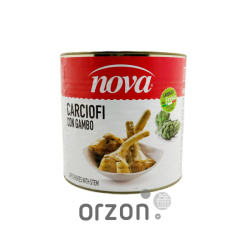 Артишоки маринованные "Nova" с хвостовиком ж/б 2500 г