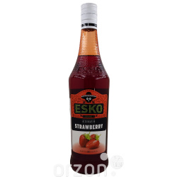 Сироп "ESKO" Клубника 1 л