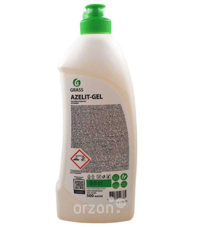 средство анти-жир "grass" azelit-gel 500 мл от интернет магазина orzon