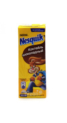 Молочный коктейль 'Nesquik' Шоколад 200 мл