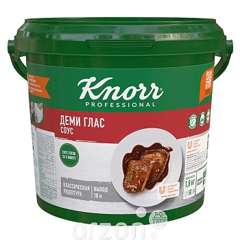 Соус "Knorr" Demi glace 1.8 кг